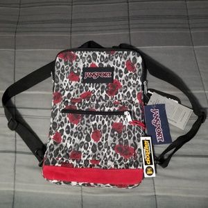 Jansport 15" padded laptop bag sleeve backpack